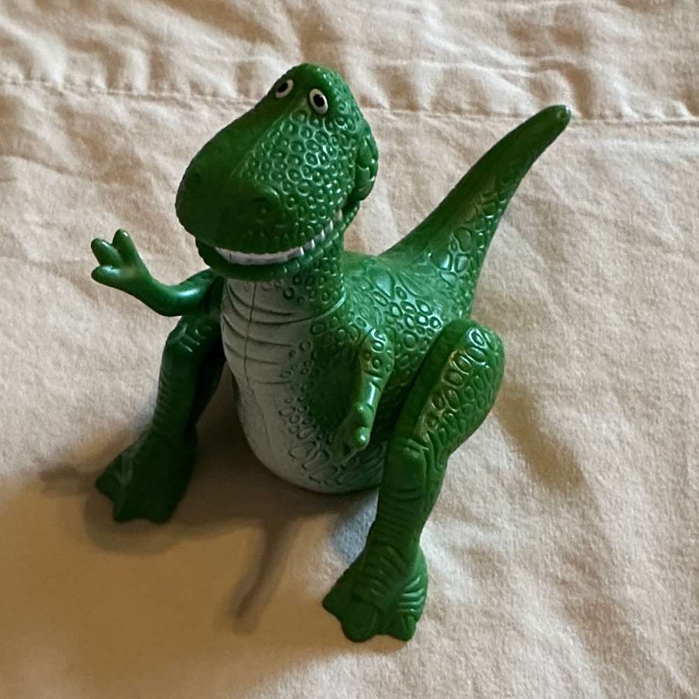 McDonald's *Vintage* Disney's Toy Story 2 Rex Happy Meal Toy